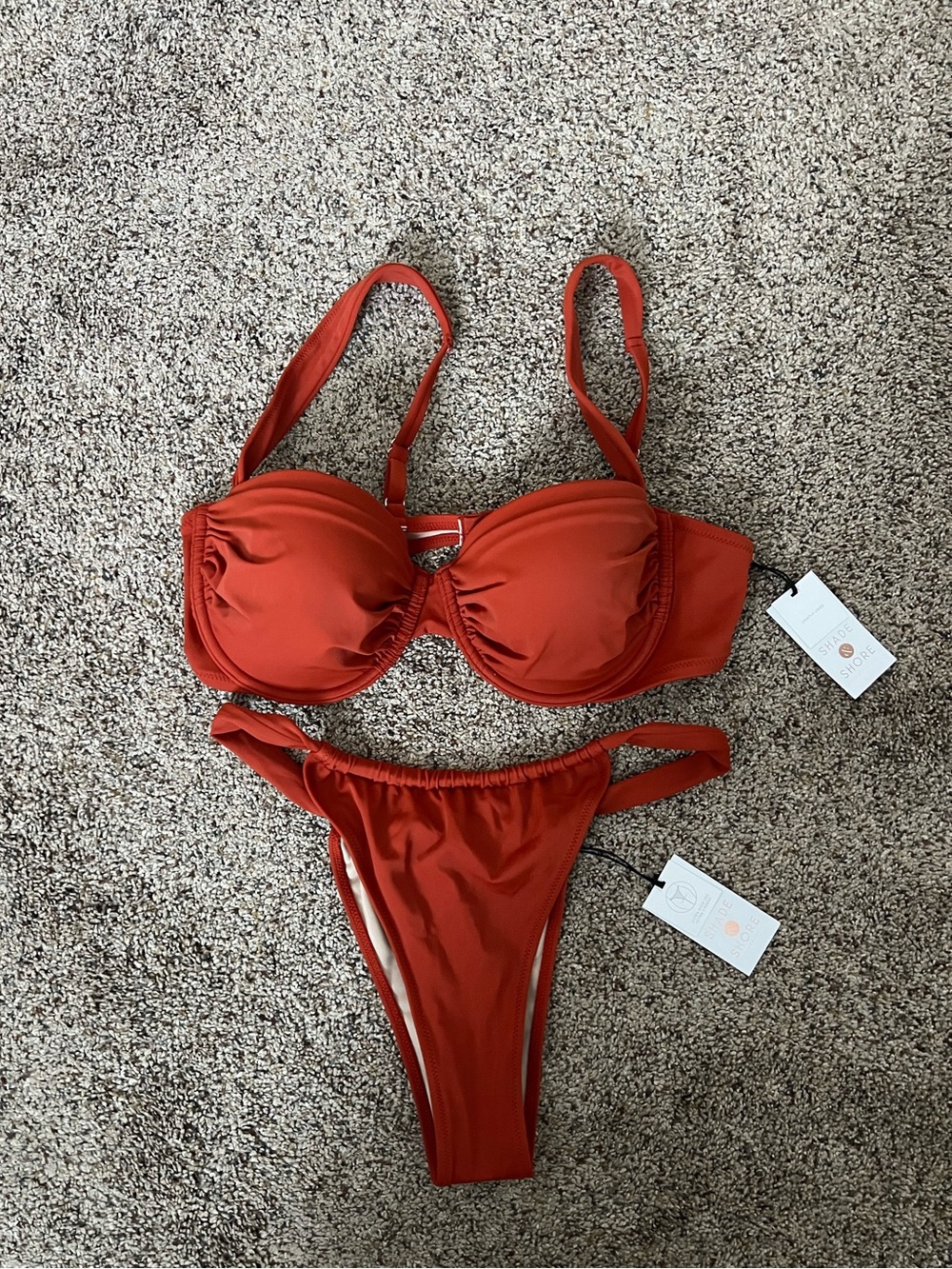 NWT Shade & Shore Bikini
